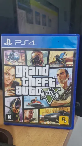 GTA V Mídia físicas PS4.