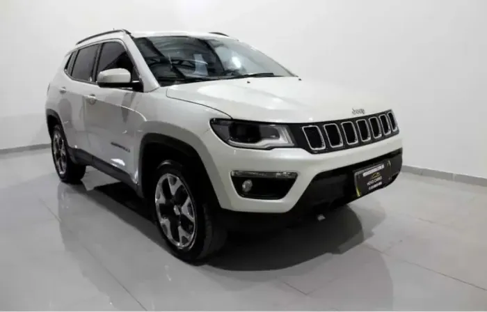 Jeep Compass Longitude 2.0 4X4 Dies. 16V Aut. 2019
