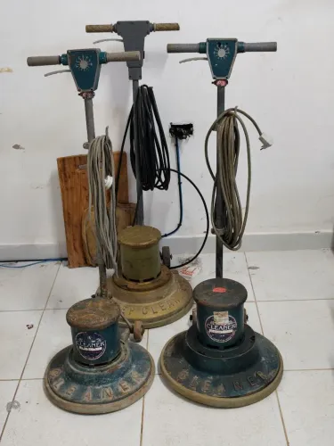 Enceradeiras industrial