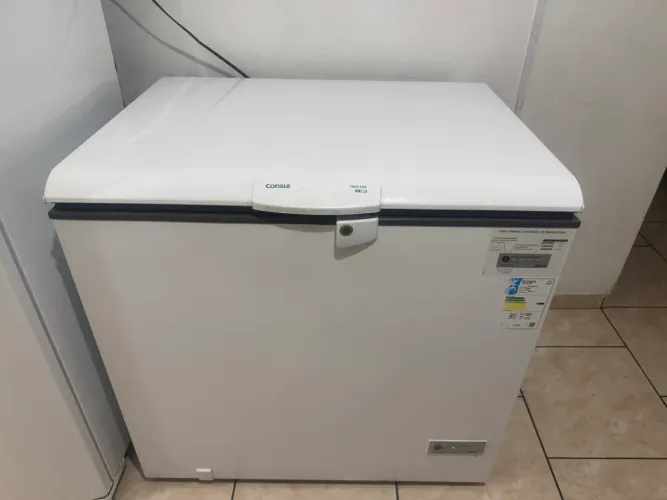 Freezer Horizontal Consul 309 Litros 127V - Excelente Estado