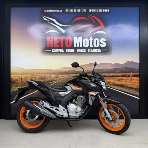 CB 250F TWISTER ABSD 2021 R$ 19.500,00
