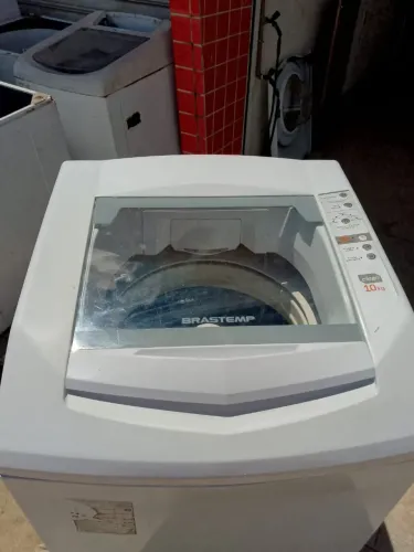 Máquina de lavar Brastemp 10Kg 