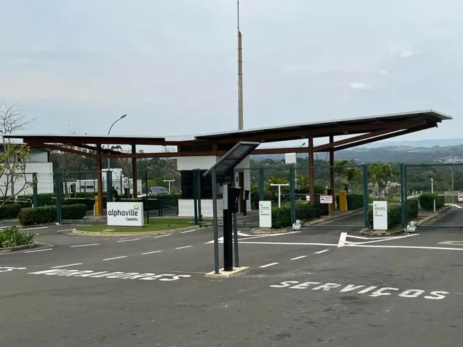Terreno à venda em condomínio de luxo em Alphaville Castello, Itu-SP 616,75 m² de área