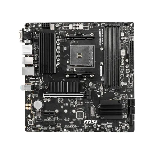 Placa mãe b550 pro msi + cooler amd