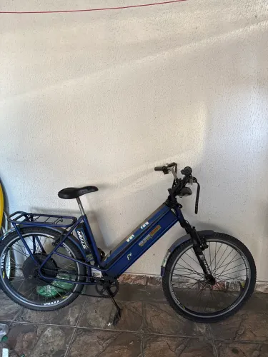 Bicicleta eletrônica 