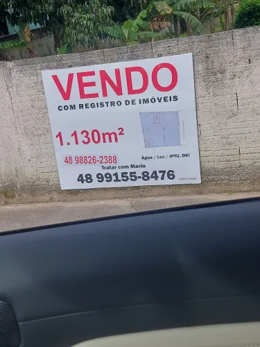 Espetacular terreno, de esquina, no Ratones