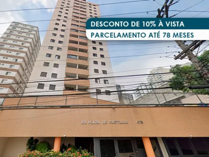 Apartamento 76 m² (02 vagas) - Vila Gumercindo - São Paulo - SP