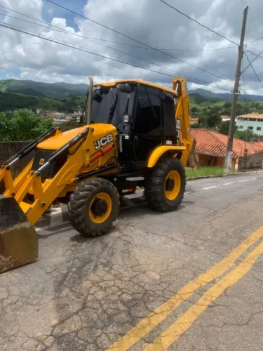 Máquina Retro jcb