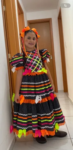 Vestido junino