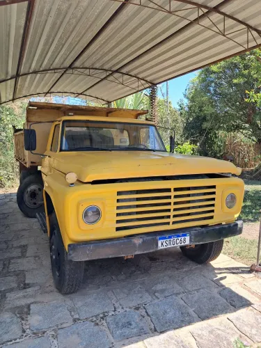Ford f 600 - Basculante