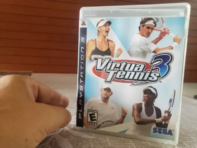 JOGO PS3 Virtua Tennis 3