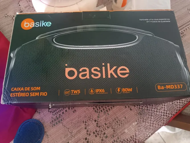 Caixa bom box 
