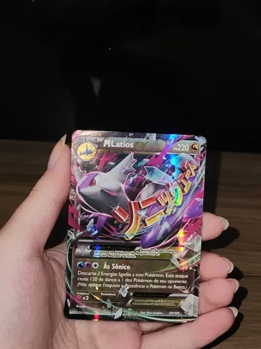 Carta MLatios Ex Pokémon 
