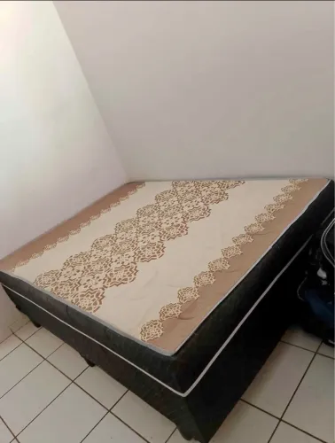 Cama box casal nova