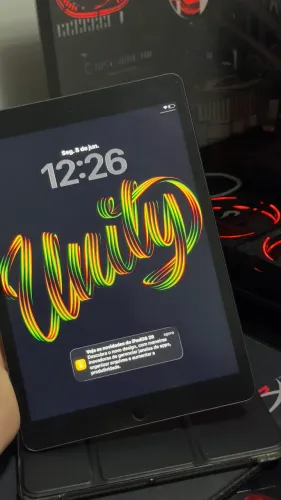 IPAD 9 USADO ESTADO DE NOVO