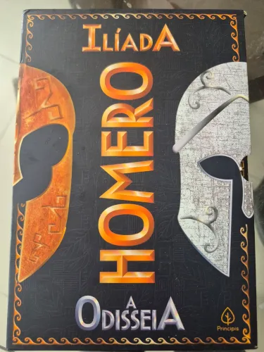 Box Odisseia e Ilíada de Homero