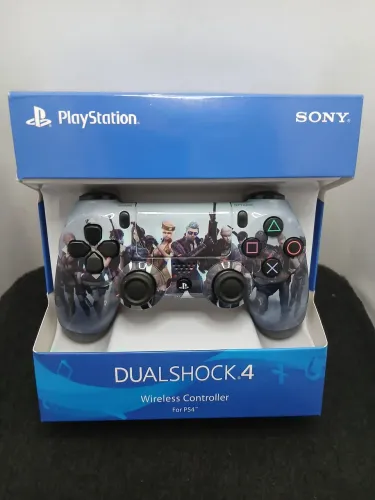 CONTROLE BLUETOOTH PS4 FORTNITE. * NOVO *