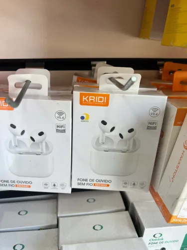 Fone de Ouvido Sem fio 