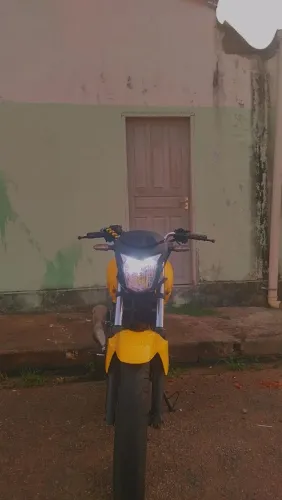 Cb 300r atrasada 