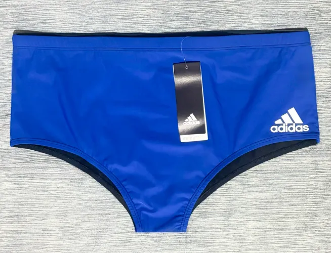 Sunga ADIDAS, NOVA. Cor Azul Royal.