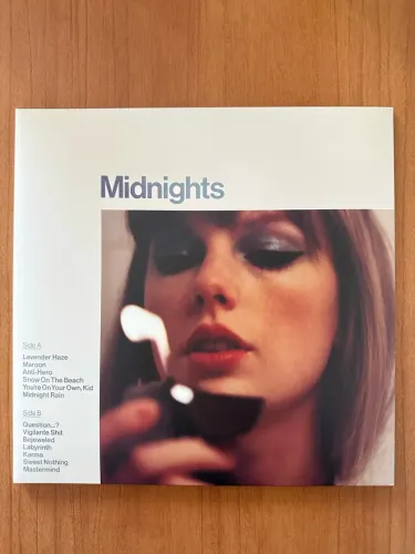 Midnights, Moonstone Vinil- Taylor Swift