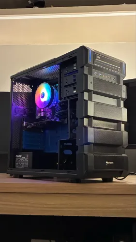 PC GAMER intel i5 3º / 8GB RAM / GT 610 / Fonte 750W 80Plus / SSD 120GB!! PC NOVO!!