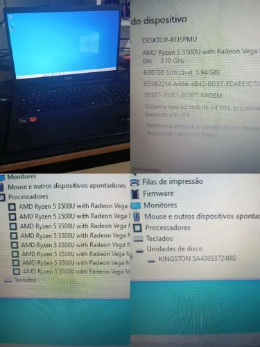 Notebook Acer