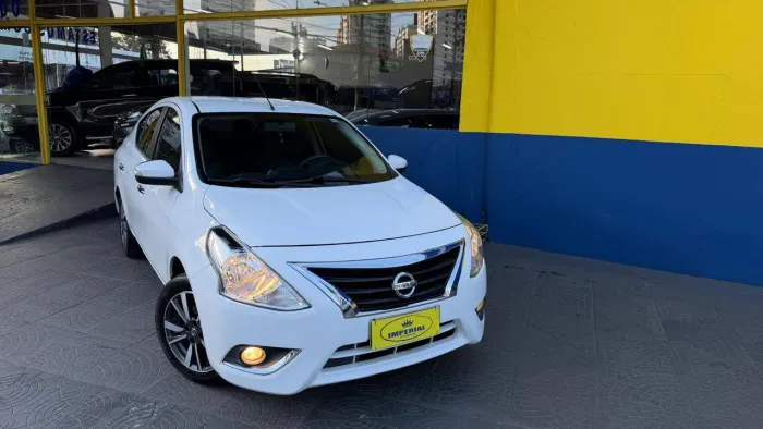 Nissan Versa SL 1.6 16V Flexstart 4P Aut. 2020