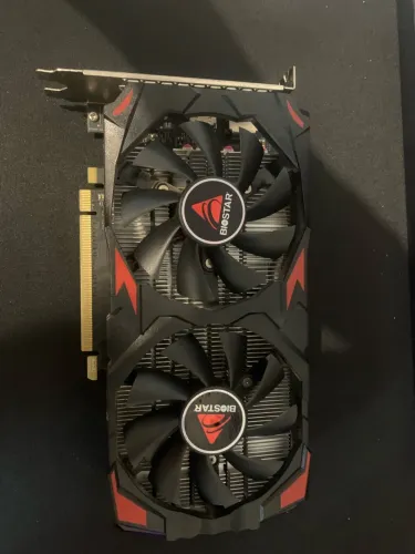 Placa de vídeo RX580 8gb GDDR5 256bit(com defeito)