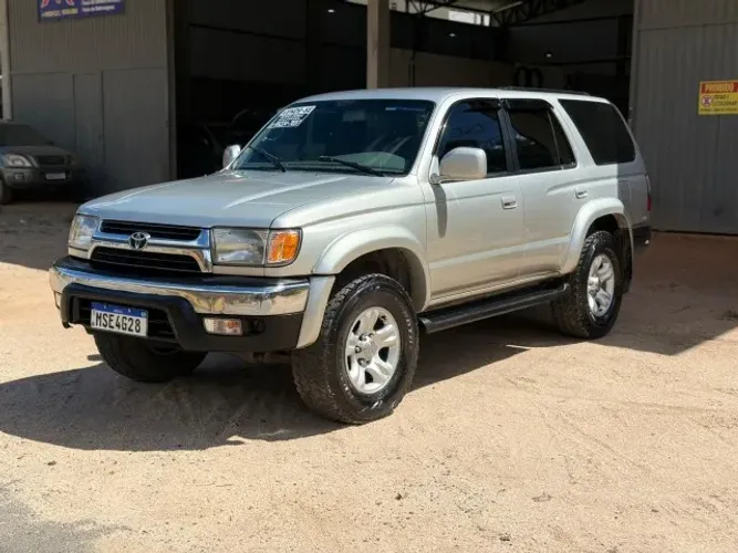 Toyota Hilux SW4 4X4 3.0 8V TB Diesel 2002