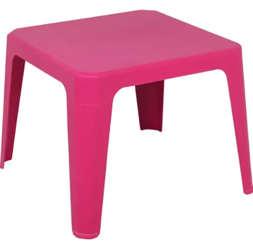 Mesinha Play Infantil Rosa Bel Rosa