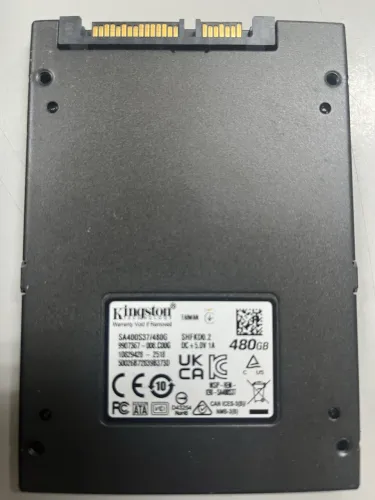 SSD KINGSTON 480gb