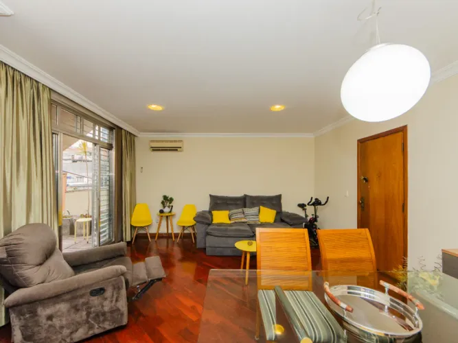 Apartamento garden para venda em Jabaquara com 4 quartos, sendo 1 suíte, 101m²