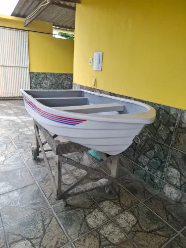 Bote de apoio fibra 2.10mt.