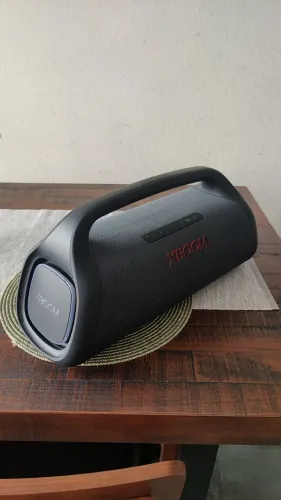Caixa Boombox LG Xboom XG9s 120w 24h bateria e IP67