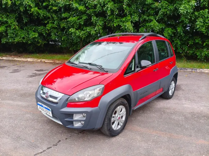 Fiat Idea Advent./ Adv.locker 1.8 MPI Flex 5P 2014