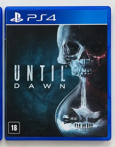 Jogo PS4 Until Dawn