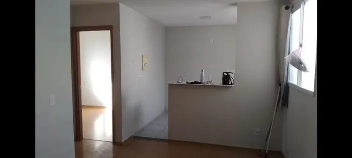 Apartamento Rod. Mario Andr, 2 Quartos, Padrao Economico, MRV, Condominio Chapada Pinheiro