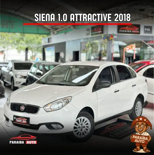 Fiat Grand Siena Attractive 1.0 Flex 8V 4P 2018