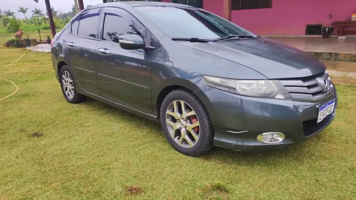 Honda City Sedan EX 1.5 Flex 16V 4P Aut. 2010