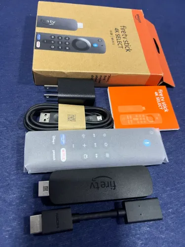 Fire tv stick 4k