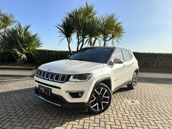 Jeep Compass Limited 2.0 4X2 Flex 16V Aut. 2021