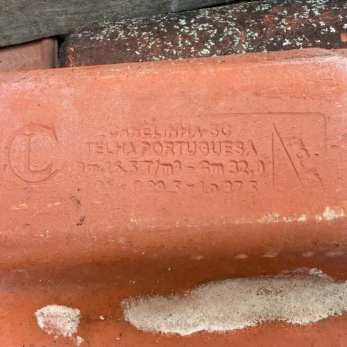 TELHA PORTUGUESA USADA