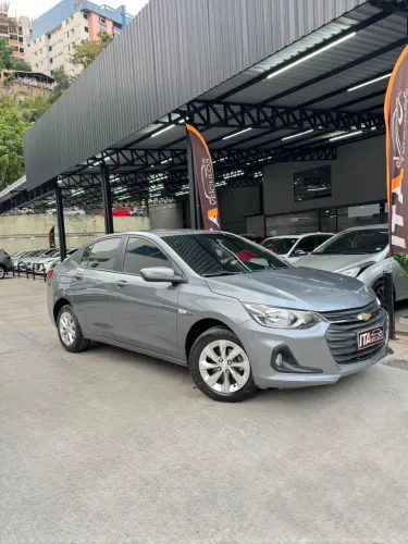 Chevrolet Onix Plus LTZ 1.0 12V TB Flex Mec. 4P 2021
