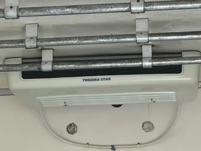 Aparelho de refrigeração pra caminhão térmico!