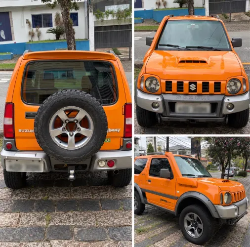 Suzuki Jimny 4sport/ 4work 1.3 16V 2015