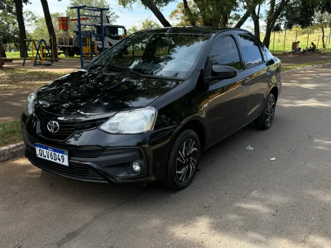 Toyota Etios X Sedan 1.5 Flex 16V 4P Mec. 2018
