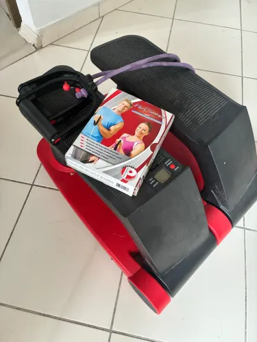 aparelho academia air climber polishop