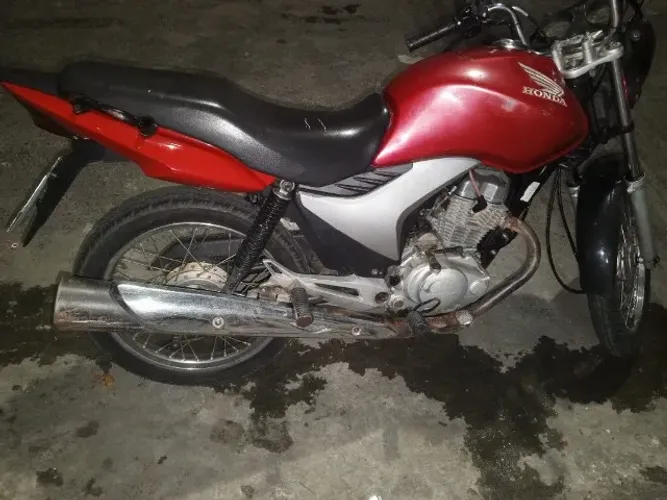 Moto Titan 150 CG 2010