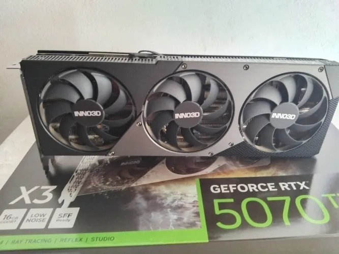 RTX 5070 TI USADA